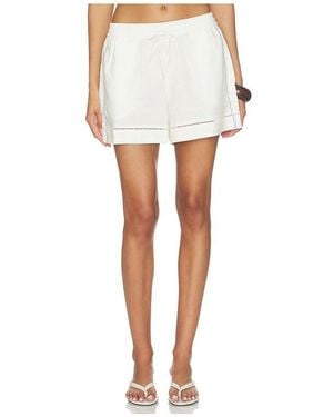 LSPACE La Mer Shorts - White