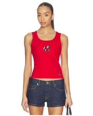 Hype and Vice College Of Georgia Mvp Tank Top - Red
