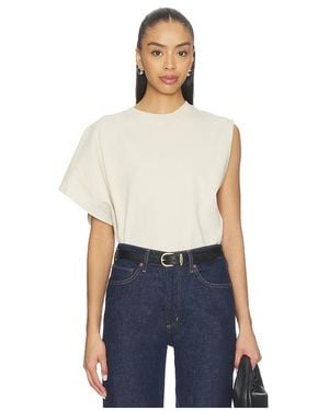 Agolde Corrine Tee Shirt - Blue
