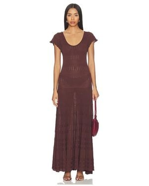 Solid & Striped Kleid Belle - Lila