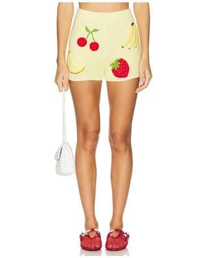 CAPITTANA Sasha Short - Yellow
