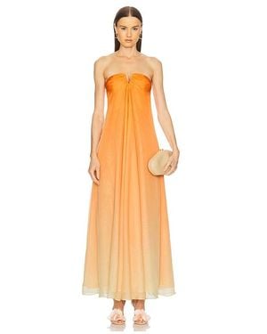 Cult Gaia Janelle Gown - White