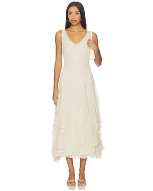 Astr Philomene Dress - White