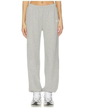 ÉTERNE Boyfriend Pocket Sweatpant - Weiß