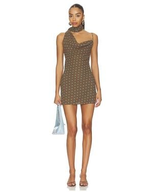MORE TO COME Betty Mini Dress - Natural