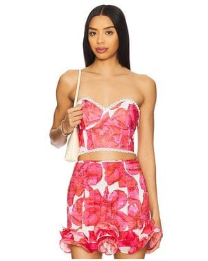 Charo Ruiz Bustier Matis - Rot