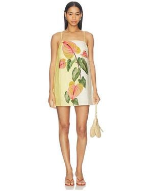 FARM Rio Mini Dress - Yellow