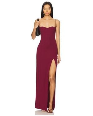 Camila Coelho Nova Maxi Dress - Red