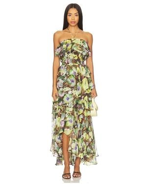 Astr Elena Dress - White
