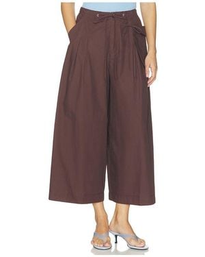 Damson Madder Tatiana Culotte Pant - Purple