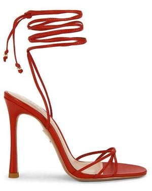 retroféte High-Heels Lucia - Rot