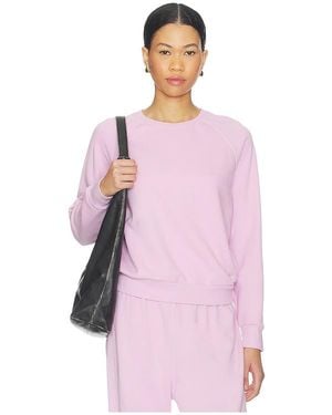 PERFECTWHITETEE French Terry Sweatshirt - Pink