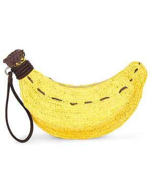Simon Miller Banana Wristlet - Yellow