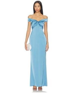 Katie May Liu Gown - Blue