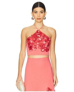 Alexis Relle Top - Pink