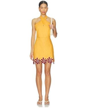 Cala De La Cruz Veneta Dress - Yellow