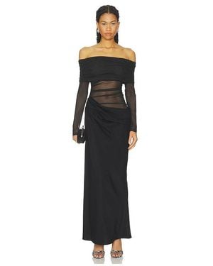 Benni Yasmin Maxi Dress - Black