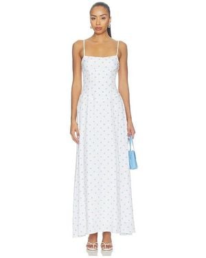 SNDY'S Jenna Maxi Dress - White