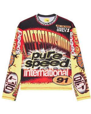 DIET STARTS MONDAY Racing Jersey - Multicolour