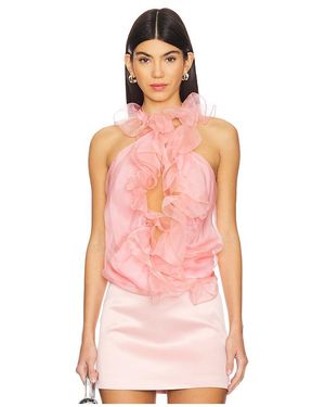 Vaillant Oberteil Mit Volants - Pink