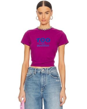 GUIZIO Blessed Tee - Purple