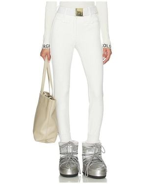 Goldbergh Paris Ski Pant - White