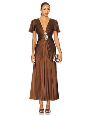 Cinq À Sept Kordyn Dress - Brown