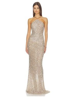 The Sei Diamond Gown - Natural