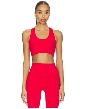 Splits59 Sara Airweight Sports Bra - Red