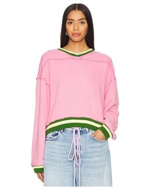 Free People Rio スウェットシャツ - ピンク