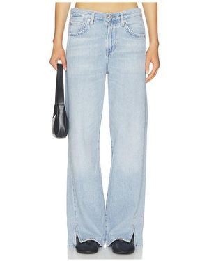 Citizens of Humanity Gerades Bein Track - Blau