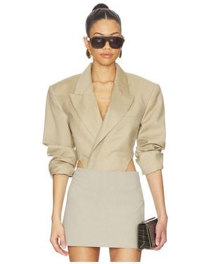 Ronny Kobo Body Florina En Color Bronce Talla (También En S, Xs, M) - Neutro