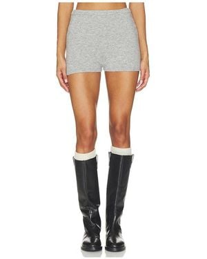 W. Cashmere Gracie Shorts - Blue