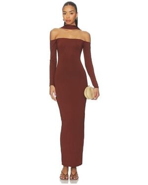 ALL THE WAYS Aida Maxi Dress - Red