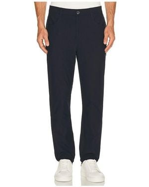 Vuori Meta Athletic Slim Fit Pant - Blue