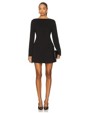 Elodie the Label Elodie Dael Mini Dress - Black