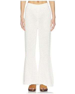 Sancia The Reid Knit Pants - White