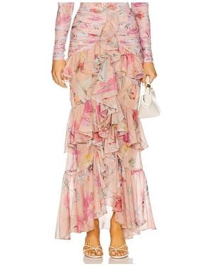PATBO Falda Maxi Lily En Color Rosado Talla (También En 8)