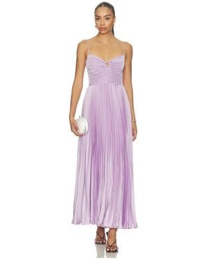 Astr Kleid Alaia - Lila