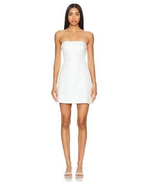 Amanda Uprichard X Revolve Kelsey Dress - ホワイト