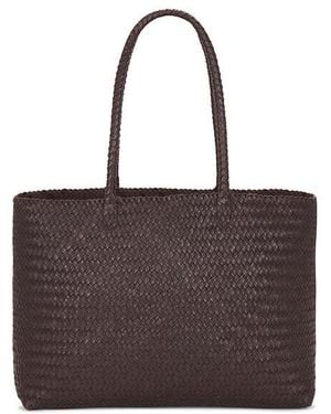 Madewell Bolso Tote En Color Chocolate Talla - Marrón