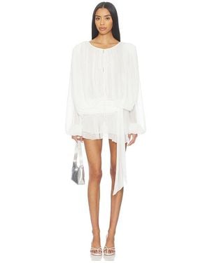 Lioness Elements Mini Dress - White