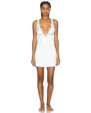 KAT THE LABEL Murphy Slip - White