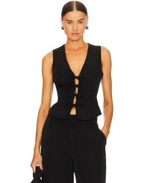 Elliatt Cavalcade Top - Black
