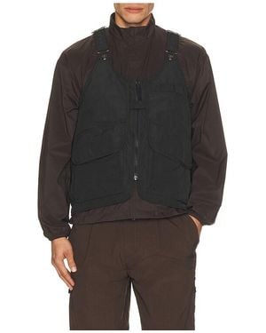 Snow Peak Takibi Ripstop Vest - Black