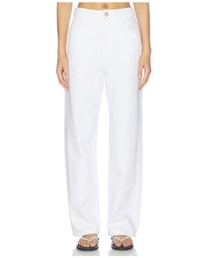 Rohe Bruun Signature Baggy Denim - White