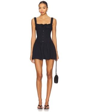 Lioness Heart Shaped Mini - Black