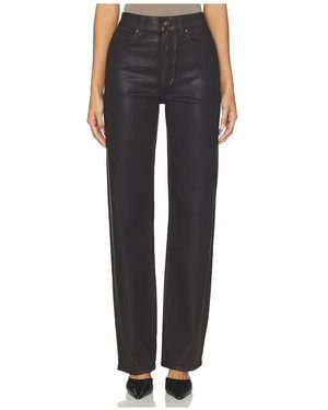 PAIGE Stevie Slim Straight Jeans - Black