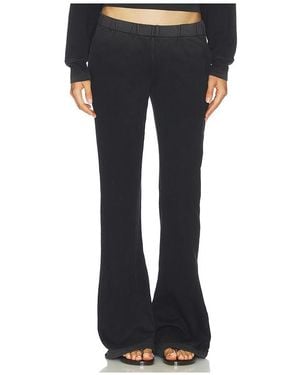 Cotton Citizen Jogginghose Mit Ausgestelltem Bein The Lima - Blau