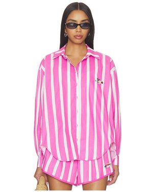 Nau Bikinis CHEMISE OCFORD en Fuchsia - Rose